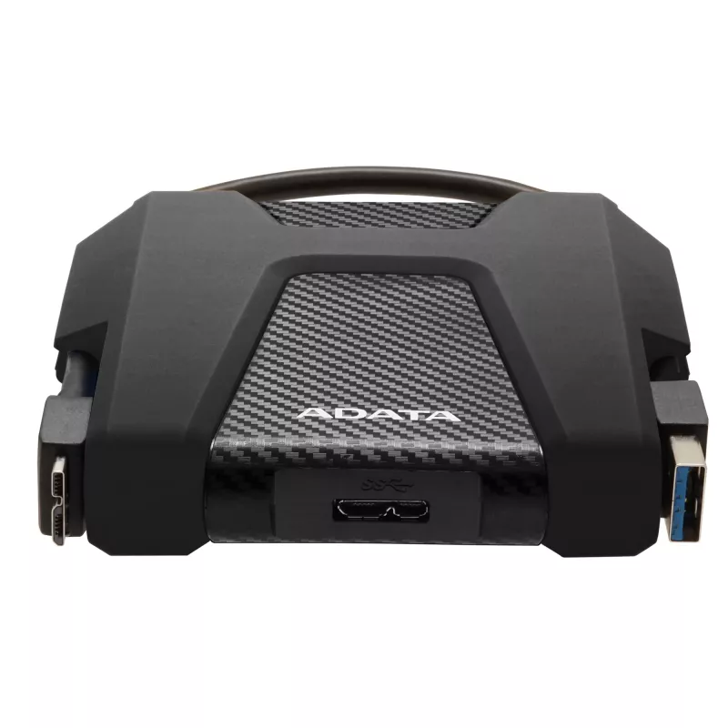 Ulkoinen kiintolevy ADATA 1TB USB 3.2 Gen 1 HD680 — 1 TB, USB 3.2 Gen 1, musta, kannettava HDD