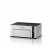 Mustesuihkutulostin Epson EcoTank ET‑M1100 — monokromi, A4, 32 ppm, 1440×720 dpi, integroitu mustesäiliö, USB 2.0, harmaa/musta