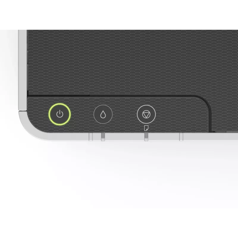 Mustesuihkutulostin Epson EcoTank ET‑M1100 — monokromi, A4, 32 ppm, 1440×720 dpi, integroitu mustesäiliö, USB 2.0, harmaa/musta