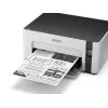 Mustesuihkutulostin Epson EcoTank ET‑M1100 — monokromi, A4, 32 ppm, 1440×720 dpi, integroitu mustesäiliö, USB 2.0, harmaa/musta