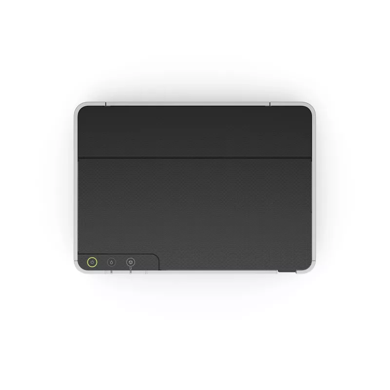 Mustesuihkutulostin Epson EcoTank ET‑M1100 — monokromi, A4, 32 ppm, 1440×720 dpi, integroitu mustesäiliö, USB 2.0, harmaa/musta