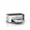 Mustesuihkutulostin Epson EcoTank ET‑M1100 — monokromi, A4, 32 ppm, 1440×720 dpi, integroitu mustesäiliö, USB 2.0, harmaa/musta