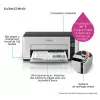 Mustesuihkutulostin Epson EcoTank ET‑M1100 — monokromi, A4, 32 ppm, 1440×720 dpi, integroitu mustesäiliö, USB 2.0, harmaa/musta