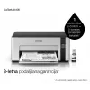 Mustesuihkutulostin Epson EcoTank ET‑M1100 — monokromi, A4, 32 ppm, 1440×720 dpi, integroitu mustesäiliö, USB 2.0, harmaa/musta