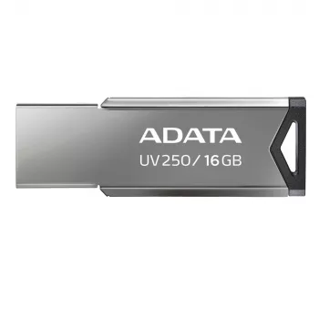 ADATA UV250 USB-muistitikku 16 GB USB Type-A 2.0 hopea