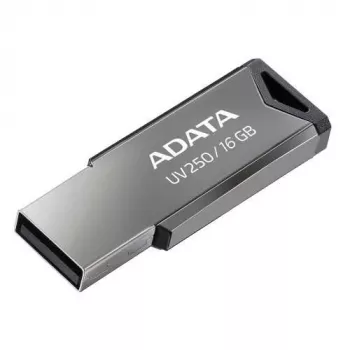 ADATA UV250 USB-muistitikku 16 GB USB Type-A 2.0 hopea