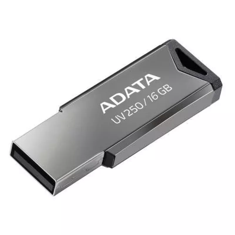 ADATA UV250 USB-muistitikku 16 GB USB Type-A 2.0 hopea