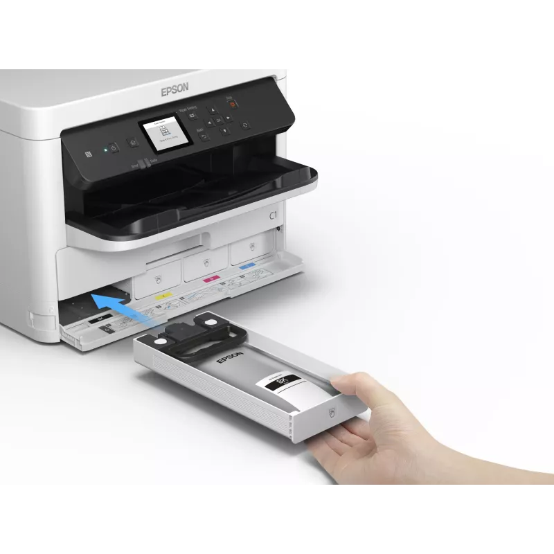 Epson WorkForce Pro WF-C529R / C579R keltainen XL musteensyöttöyksikkö