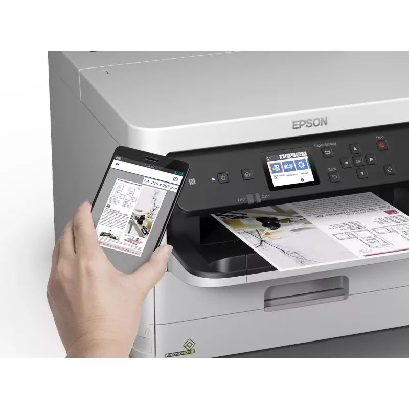 Epson WorkForce Pro WF-C529R / C579R magenta XL musteensyöttöyksikkö