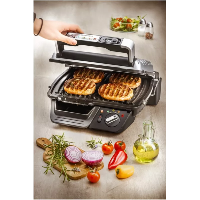 Kontaktigrilli Tefal SuperGrill GC451B12