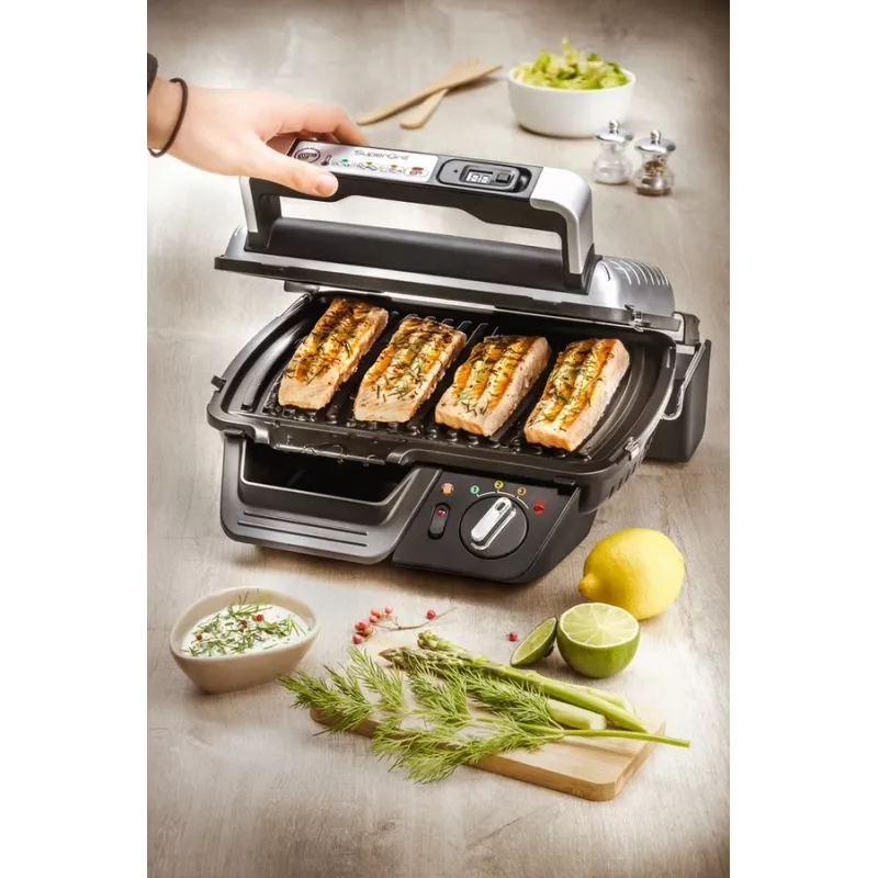 Kontaktigrilli Tefal SuperGrill GC451B12