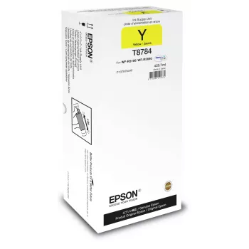 Epson keltainen XXL musteensyöttöyksikkö, keltainen, pigmenttimuste, 1 kpl