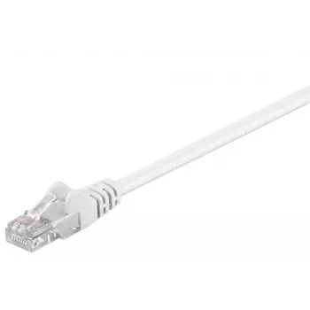 Verkkokaapeli GOOBAY 68508 Cat5e U/UTP RJ-45 — 5 m, valkoinen