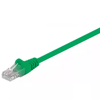 Verkkokaapeli GOOBAY 68338 RJ-45 Cat5e U/UTP 0,5 m vihreä