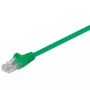 Verkkokaapeli GOOBAY 68338 RJ-45 Cat5e U/UTP 0,5 m vihreä