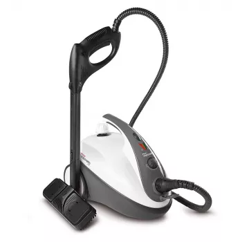 Polti Vaporetto Smart 30_S sylinterihöyrypuhdistin 1,6 L 1800 W harmaa, valkoinen