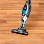 Bissell Featherweight Pro Eco -vartalopölynimuri AC kuiva pussiton 0,5 L 450 W sininen, titaani