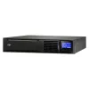FSP Champ Rack 2K UPS-laite kaksoismuunnin (online) 2 kVA 1 800 W 3 AC-pistorasiaa