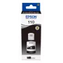 Epson 110 EcoTank C13T03P14A mustepullo, XL, pigmentti musta, 120 ml, 6000 sivua
