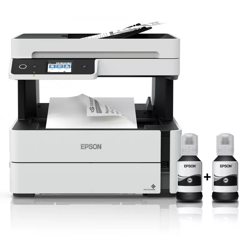 Monitoimitulostin Epson EcoTank ET-M3170 mustesuihku monoväri