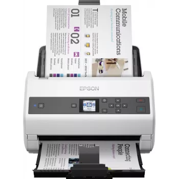 Epson WorkForce DS-870 syöttöskanneri 600 x 600 DPI A4 harmaa, valkoinen