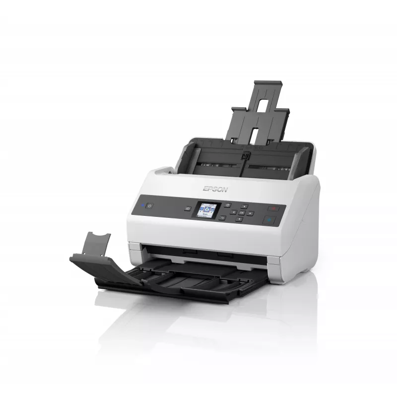 Epson WorkForce DS-870 syöttöskanneri 600 x 600 DPI A4 harmaa, valkoinen