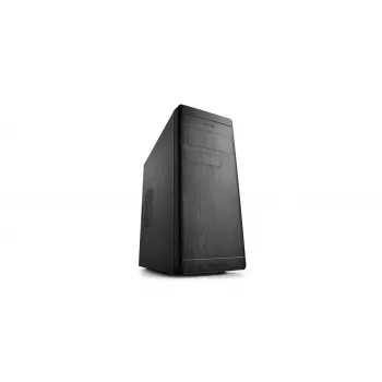 PC-kotelo DeepCool Wave V2 Mini Tower musta — microATX/Mini-ITX, 350×175×390 mm, GPU jopa 34 cm, CPU-jäähdyttimen korkeus 14 cm
