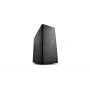 PC-kotelo DeepCool Wave V2 Mini Tower musta — microATX/Mini-ITX, 350×175×390 mm, GPU jopa 34 cm, CPU-jäähdyttimen korkeus 14 cm