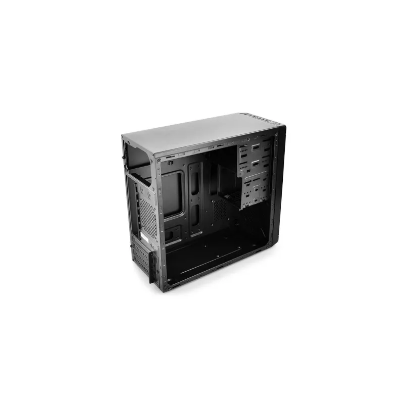 DeepCool Wave V2 DP-MATX-DPWAVE2 Mini Tower -tietokonekotelo, Micro ATX/Mini-ITX, näytönohjain enintään 320 mm, prosessorin jäähdytin enintään 145 mm, ilman virtalähdettä, musta