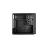 DeepCool Wave V2 DP-MATX-DPWAVE2 Mini Tower -tietokonekotelo, Micro ATX/Mini-ITX, näytönohjain enintään 320 mm, prosessorin jäähdytin enintään 145 mm, ilman virtalähdettä, musta