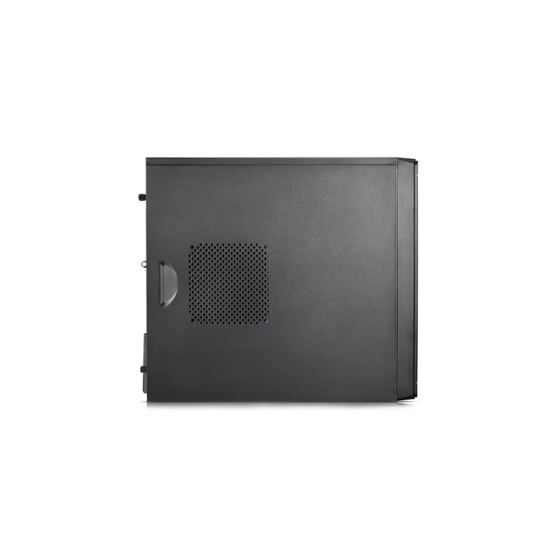 DeepCool Wave V2 DP-MATX-DPWAVE2 Mini Tower -tietokonekotelo, Micro ATX/Mini-ITX, näytönohjain enintään 320 mm, prosessorin jäähdytin enintään 145 mm, ilman virtalähdettä, musta