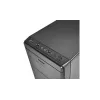 DeepCool Wave V2 DP-MATX-DPWAVE2 Mini Tower -tietokonekotelo, Micro ATX/Mini-ITX, näytönohjain enintään 320 mm, prosessorin jäähdytin enintään 145 mm, ilman virtalähdettä, musta