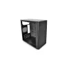 DeepCool Wave V2 DP-MATX-DPWAVE2 Mini Tower -tietokonekotelo, Micro ATX/Mini-ITX, näytönohjain enintään 320 mm, prosessorin jäähdytin enintään 145 mm, ilman virtalähdettä, musta