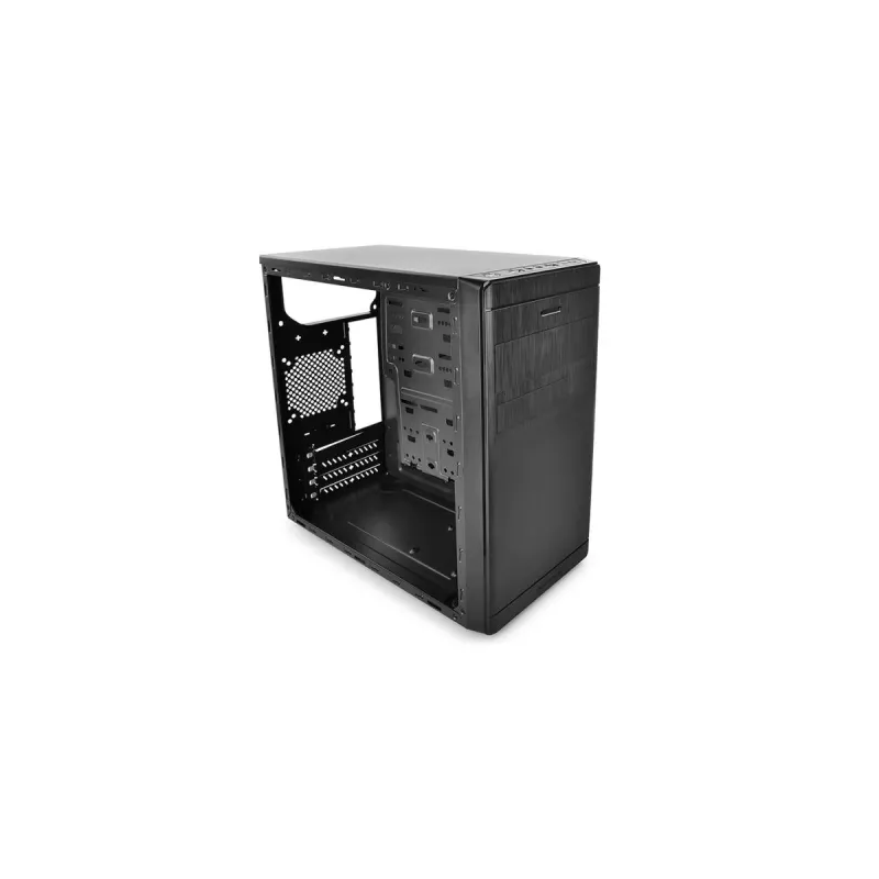 DeepCool Wave V2 DP-MATX-DPWAVE2 Mini Tower -tietokonekotelo, Micro ATX/Mini-ITX, näytönohjain enintään 320 mm, prosessorin jäähdytin enintään 145 mm, ilman virtalähdettä, musta