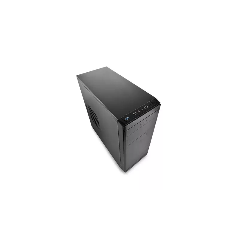 DeepCool Wave V2 DP-MATX-DPWAVE2 Mini Tower -tietokonekotelo, Micro ATX/Mini-ITX, näytönohjain enintään 320 mm, prosessorin jäähdytin enintään 145 mm, ilman virtalähdettä, musta