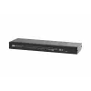 ATEN 8-porttinen HDMI CAT5e/6 -jakaja, HDMI, HDMI, 1920 x 1080 pikseliä, musta, metalli, Full HD