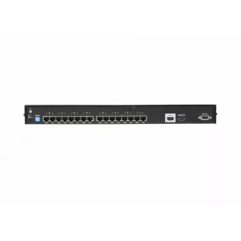 ATEN 8-porttinen HDMI CAT5e/6 -jakaja, HDMI, HDMI, 1920 x 1080 pikseliä, musta, metalli, Full HD