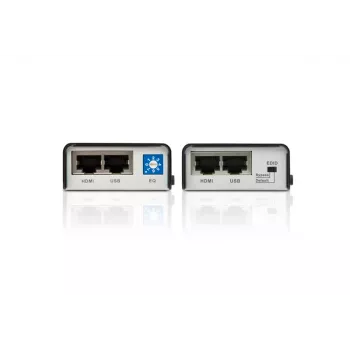 ATEN USB & HDMI -jatko CAT5e/6, USB2.0 Full Speed (12Mbit/s) 1080P (40m) / 1080i (60m)