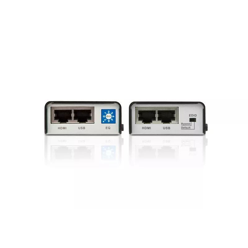 ATEN USB & HDMI -jatko CAT5e/6, USB2.0 Full Speed (12Mbit/s) 1080P (40m) / 1080i (60m)
