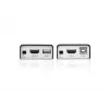 ATEN USB & HDMI -jatko CAT5e/6, USB2.0 Full Speed (12Mbit/s) 1080P (40m) / 1080i (60m)