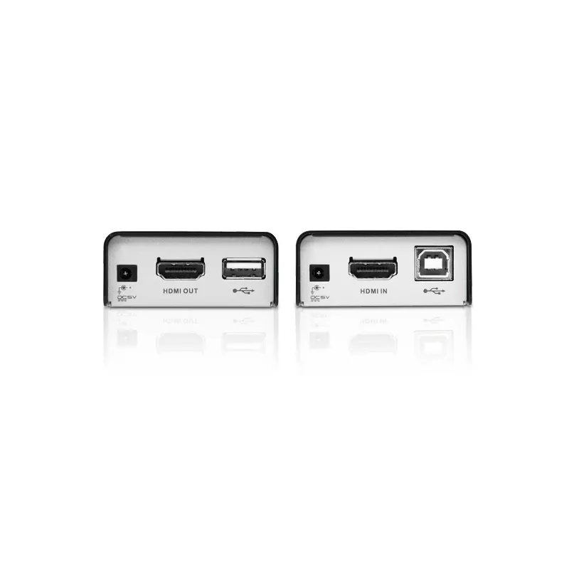 ATEN USB & HDMI -jatko CAT5e/6, USB2.0 Full Speed (12Mbit/s) 1080P (40m) / 1080i (60m)