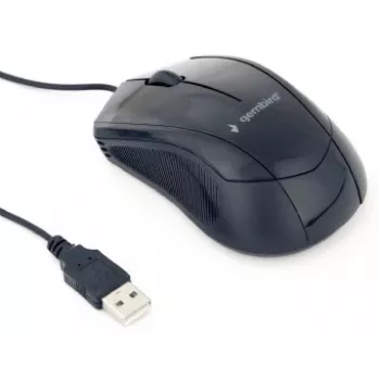 GEMBIRD hiiri optinen MUS-3B-02 - 3 painiketta rulla USB musta