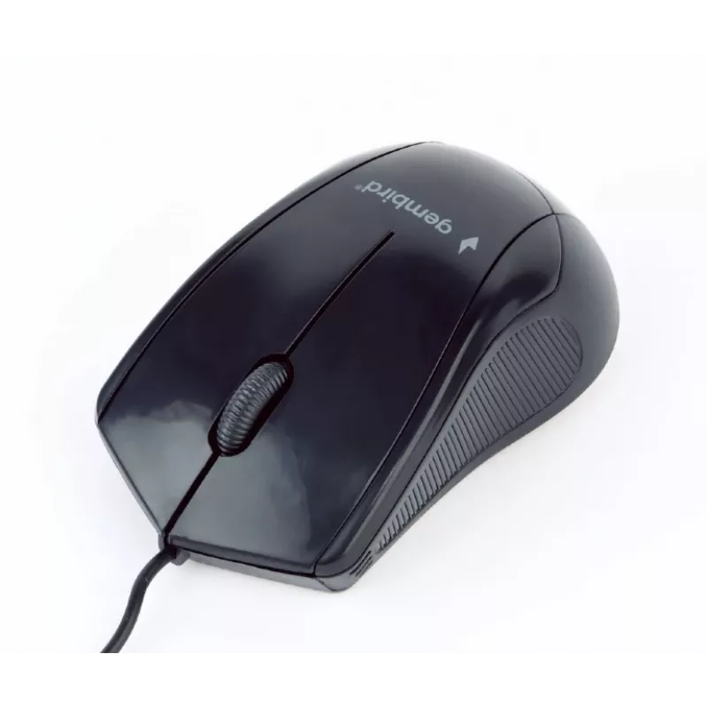 GEMBIRD hiiri optinen MUS-3B-02 - 3 painiketta rulla USB musta