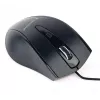 GEMBIRD USB optinen oikeakätisen hiiri MUS-4B-02 — 1200 DPI, 4 painiketta, johdollinen, musta