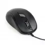 Optinen hiiri GEMBIRD MUS-6B-01 – 6 painiketta, vieritysrulla, USB, musta