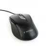 Optinen hiiri GEMBIRD MUS-6B-01 – 6 painiketta, vieritysrulla, USB, musta
