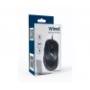 Optinen hiiri GEMBIRD MUS-6B-01 – 6 painiketta, vieritysrulla, USB, musta