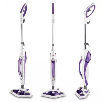 Polti Vaporetto SV440_Double höyrypuhdistin 0,3 L 1500 W violetti, valkoinen