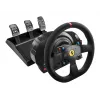 Thrustmaster T300 Ferrari Integral Racing Wheel Alcantara Edition musta ohjauspyörä + polkimet analoginen / digitaalinen PC, PlayStation 4, PlayStation 3