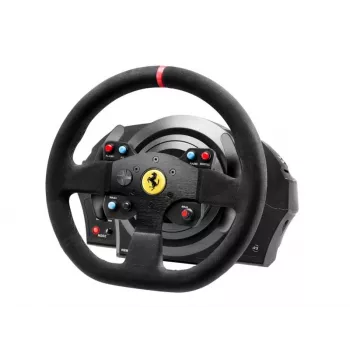 Thrustmaster T300 Ferrari Integral Racing Wheel Alcantara Edition musta ohjauspyörä + polkimet analoginen / digitaalinen PC, PlayStation 4, PlayStation 3